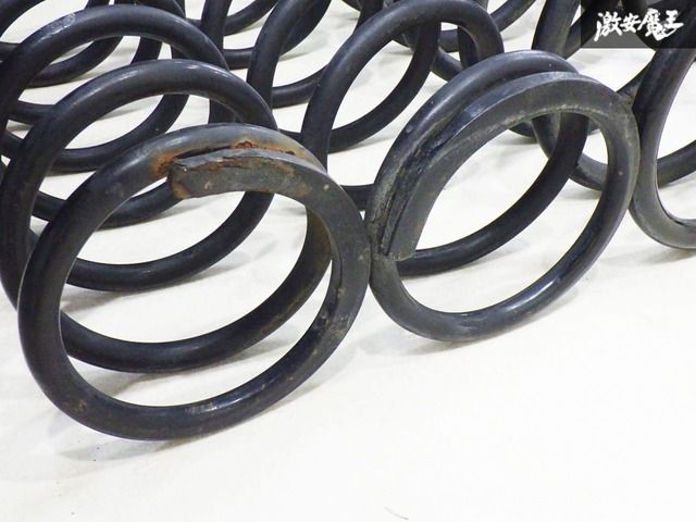 【装着OK】 トヨタ純正 KZJ78G ランドクルーザープラド ランクル プラド スプリング バネ コイル 一台分 ノーマル 純正戻し 棚2F15