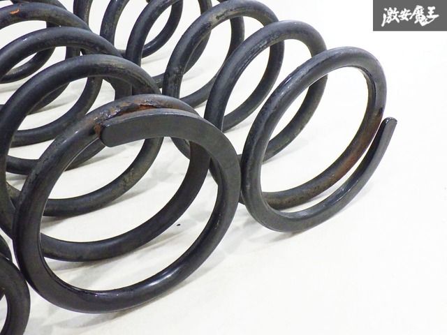 【装着OK】 トヨタ純正 KZJ78G ランドクルーザープラド ランクル プラド スプリング バネ コイル 一台分 ノーマル 純正戻し 棚2F15