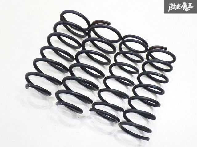 【装着OK】 トヨタ純正 KZJ78G ランドクルーザープラド ランクル プラド スプリング バネ コイル 一台分 ノーマル 純正戻し 棚2F15