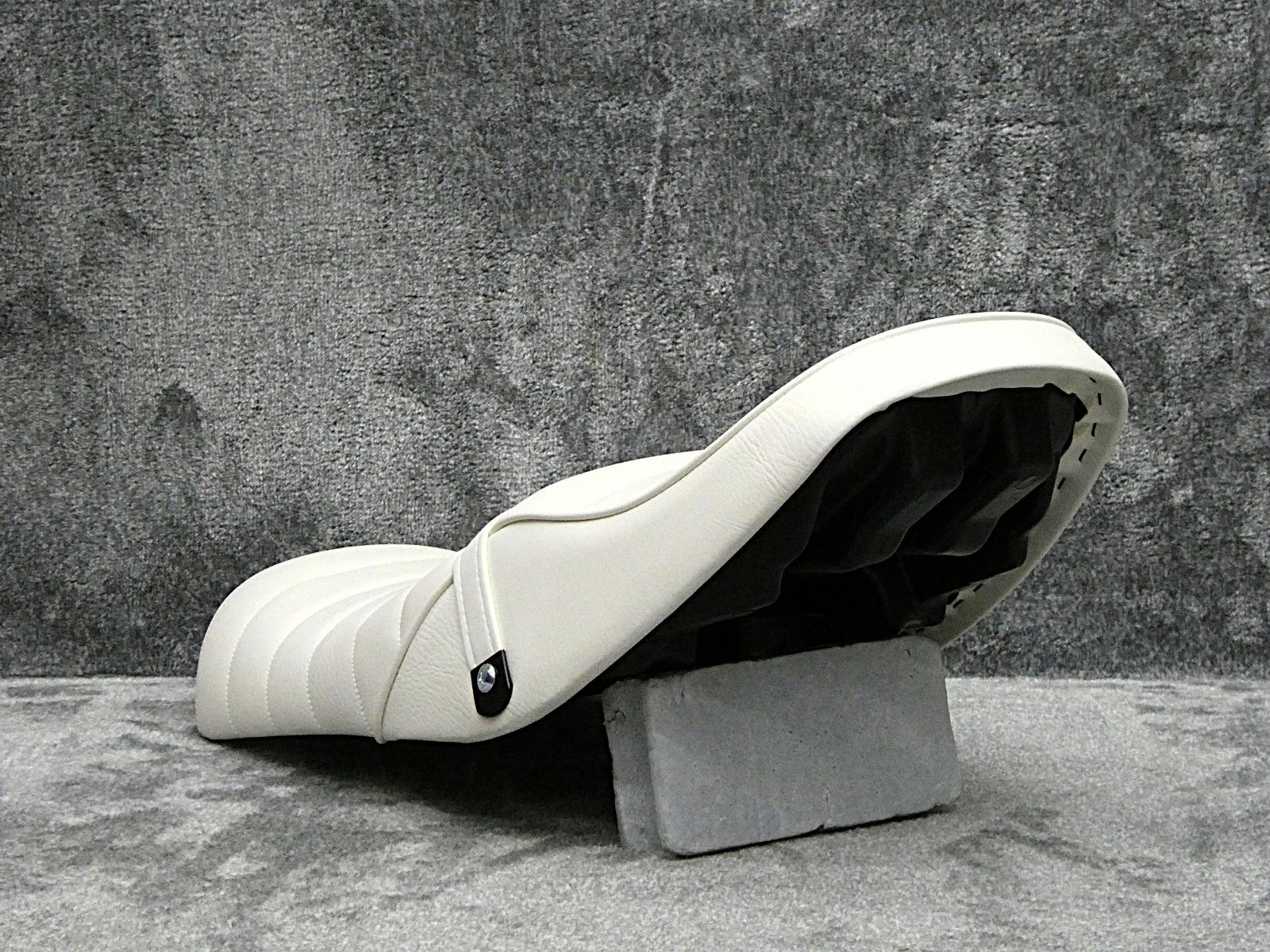 RZ350 白皮 タックロールシート/白 ホワイトRZ250 WHITE 4L3あんこ抜き