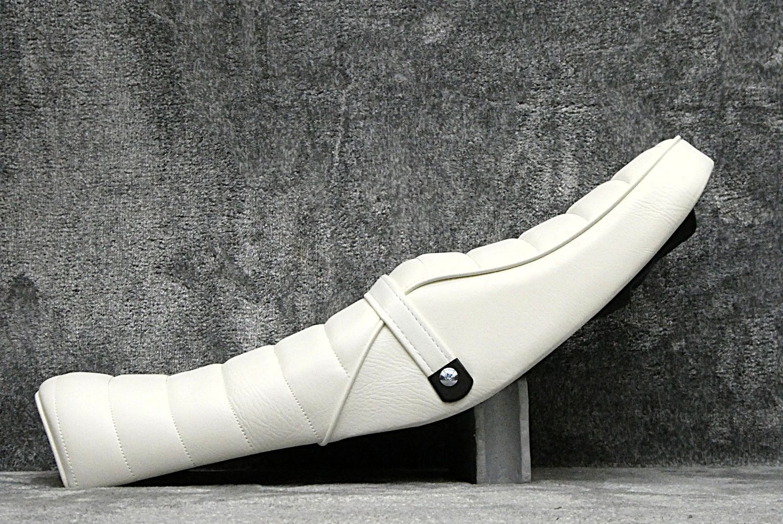 RZ350 白皮 タックロールシート/白 ホワイトRZ250 WHITE 4L3あんこ抜き