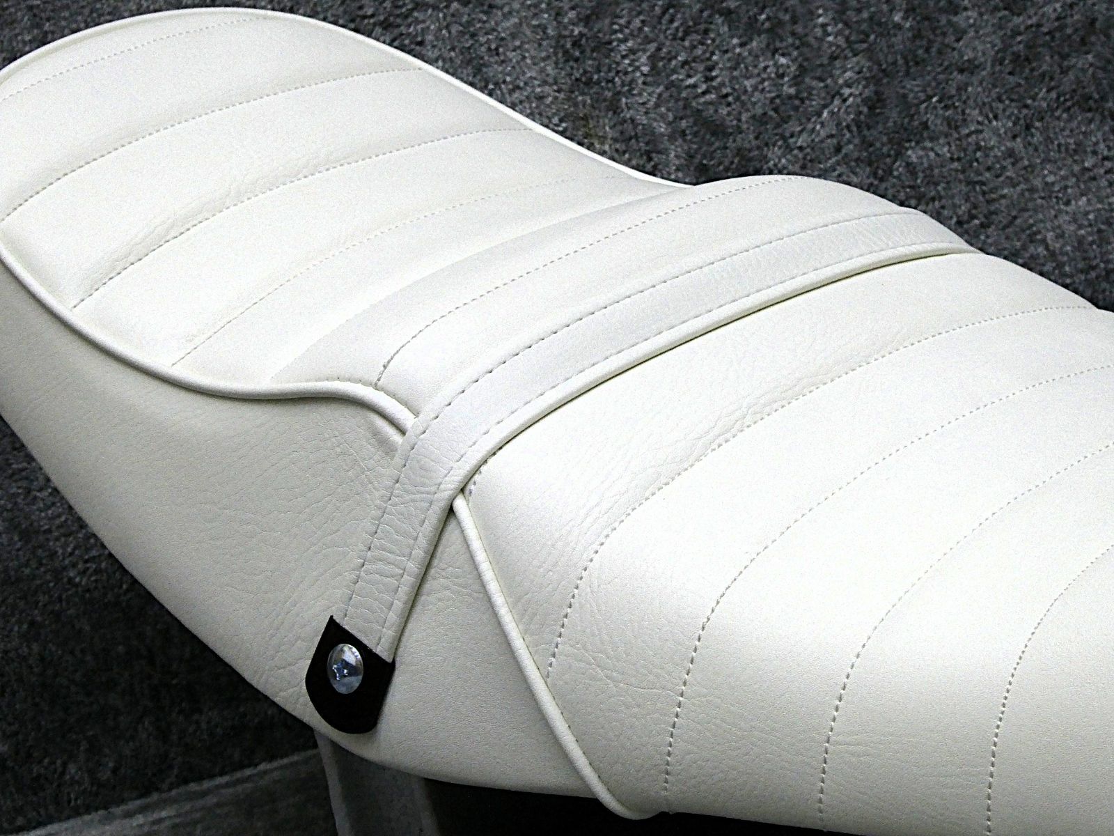 RZ350 白皮 タックロールシート/白 ホワイトRZ250 WHITE 4L3あんこ抜き