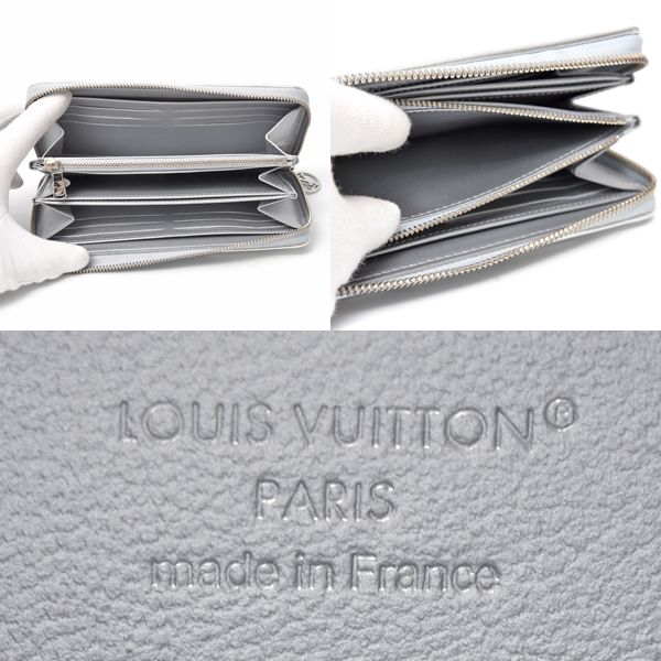 ルイヴィトン 財布 レディース LVスキー クッサン ジッピーウォレット