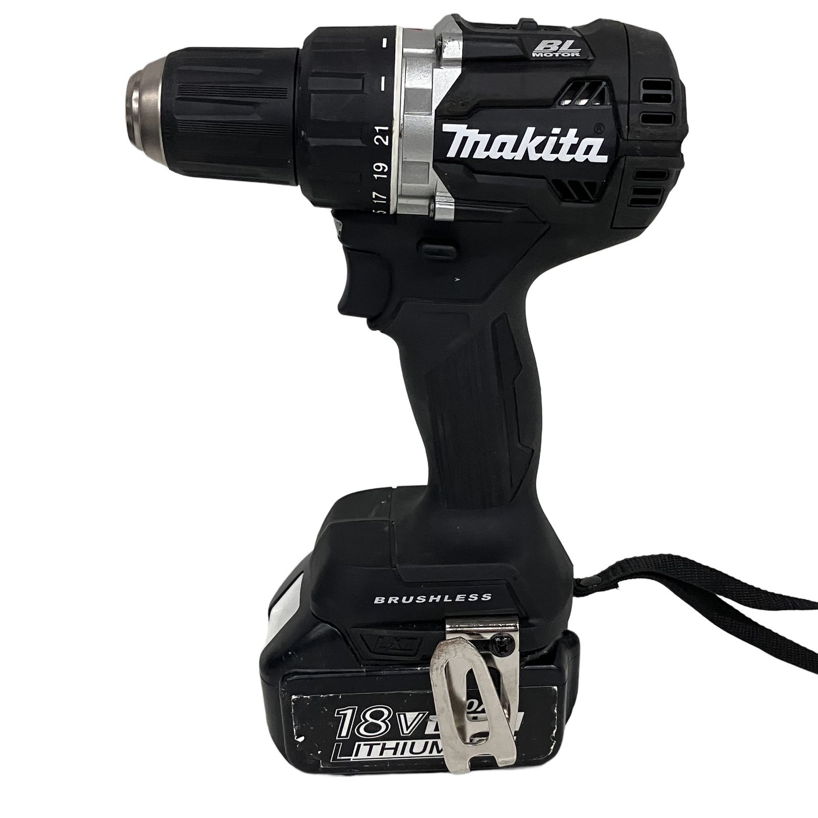 Makita マキタ DF 484 D 充電式 ドライバドリル 18 V ブラシレスモーター 高剛性アルミボディ