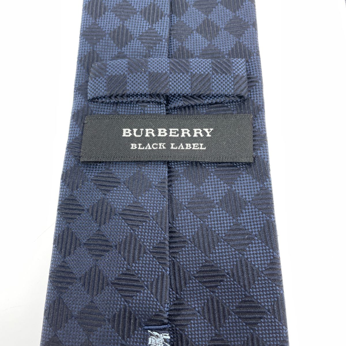 【新品】バーバリー　ブラックレーベル　ネクタイ　シルク100％　日本製 BURBERRY BLACK LABEL バーバリーブラックレーベル ネクタイ