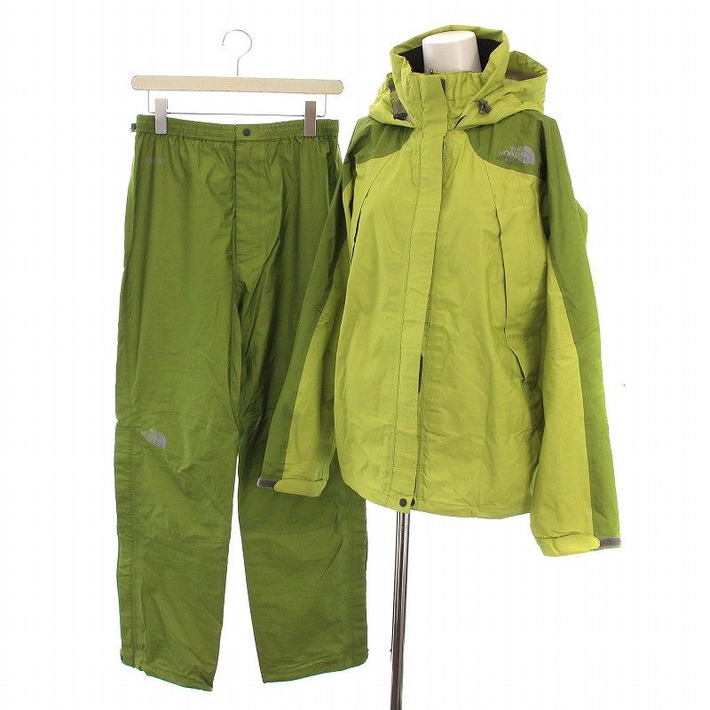 アウトドア The North Face レインジャケット・パンツセット
