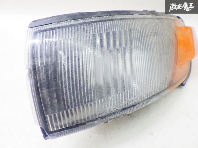 【新品・希少】日産S13 180SX前期型純正フロントウインカーレンズセット 日産 純正品 シルビアS13 180SX用ウインカーレンズ 【公式通販】
