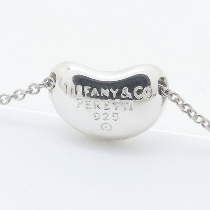 TIFFANY&Co. ティファニー ビーン ネックレス エルサペレッティ
