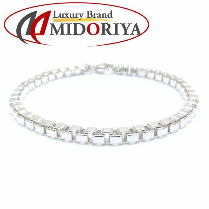 TIFFANY&Co. ティファニー ベネチアンチェーン ブレスレット 19cm