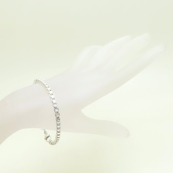 TIFFANY&Co. ティファニー ベネチアンチェーン ブレスレット 19cm