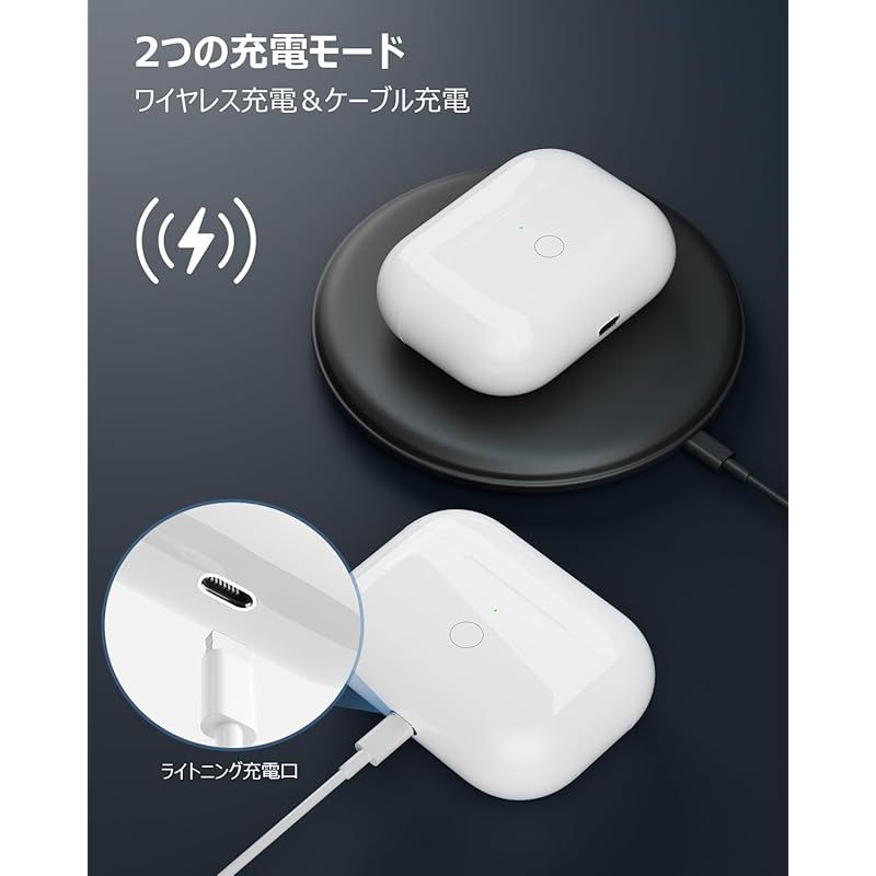 Podick 充電ケース、Airpods Pro第1世代&第2世代との互換性