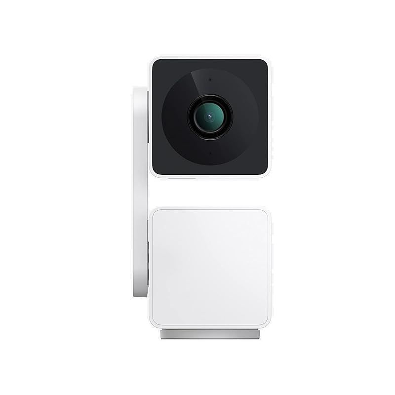 アトムテック ATOM tech 屋内 屋外兼用の防犯カメラ Cam Swing アトムカムスイング 1080 PフルHD 360度回転 Alexa対応 見守りカメラ 監視カメラ ネットワークカメラ ペットカメラ ベビーモニター ACS 1