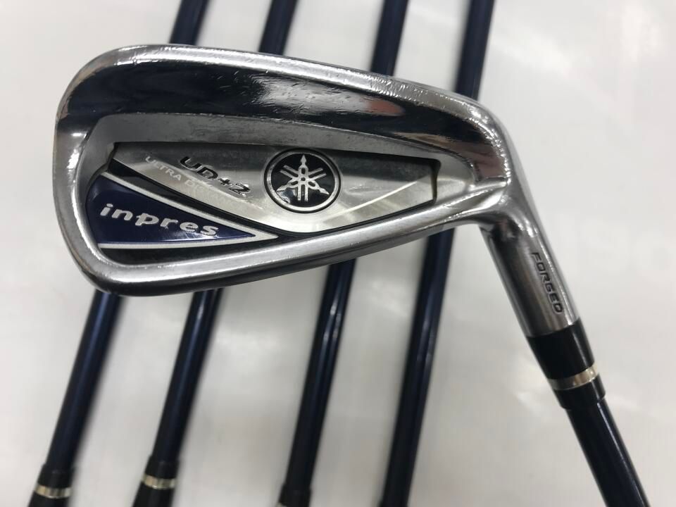 ヤマハ inpres UD+2 2019 MX-519i Rフレックス アイアンセット 中古