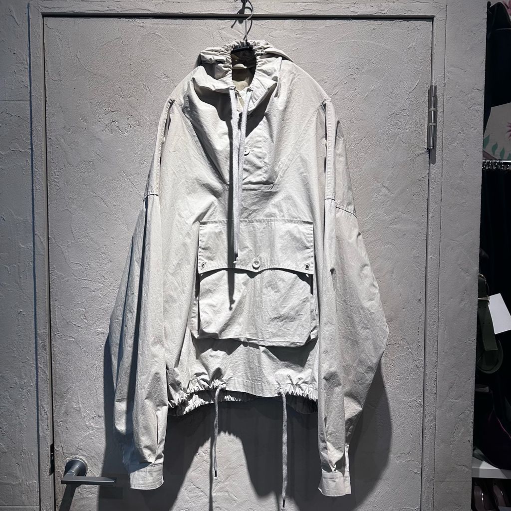 Maison Margiela メゾンマルジェラ 23SS Anorak Hooded Jacket