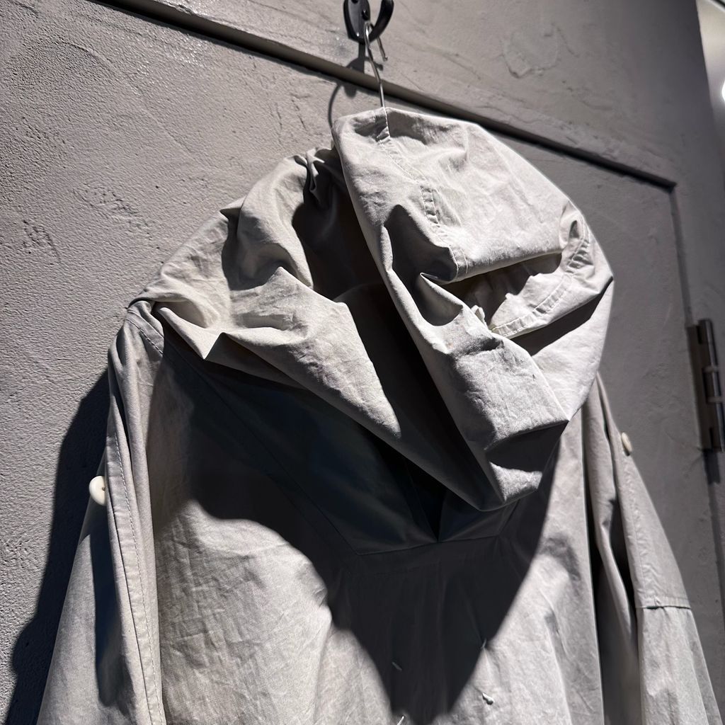 Maison Margiela メゾンマルジェラ 23SS Anorak Hooded Jacket
