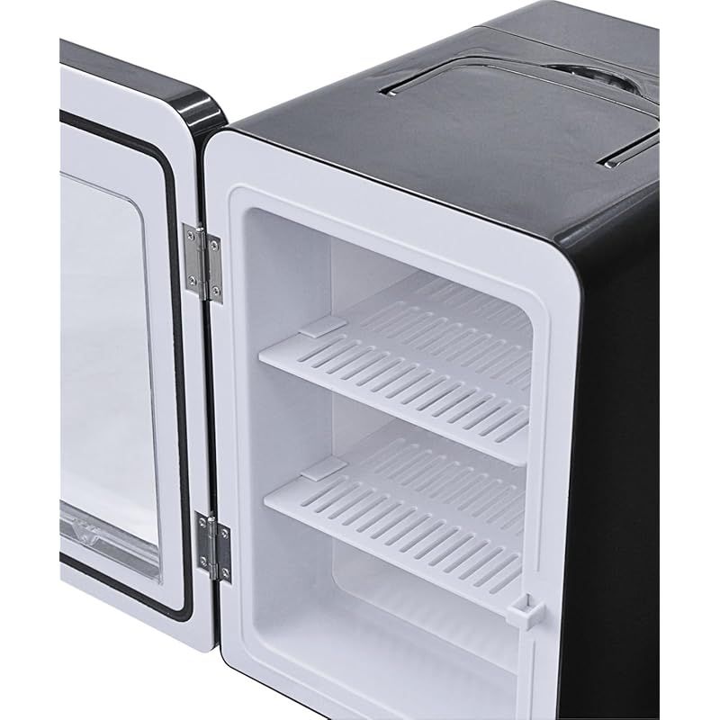 ベルソス〕ポータブル冷温庫 AC DC 2電源 4L冷温庫 VS-CW004 ホワイト