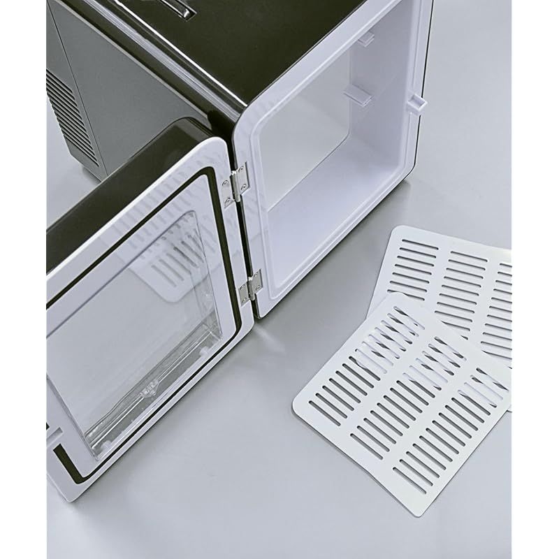 ベルソス〕ポータブル冷温庫 AC DC 2電源 4L冷温庫 VS-CW004 ホワイト