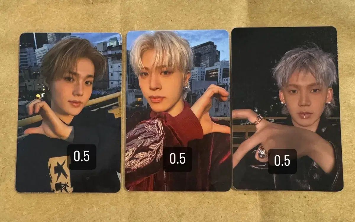 TREASURE（トレジャー）ハント 南山タワー Nソウルタワー トレカ