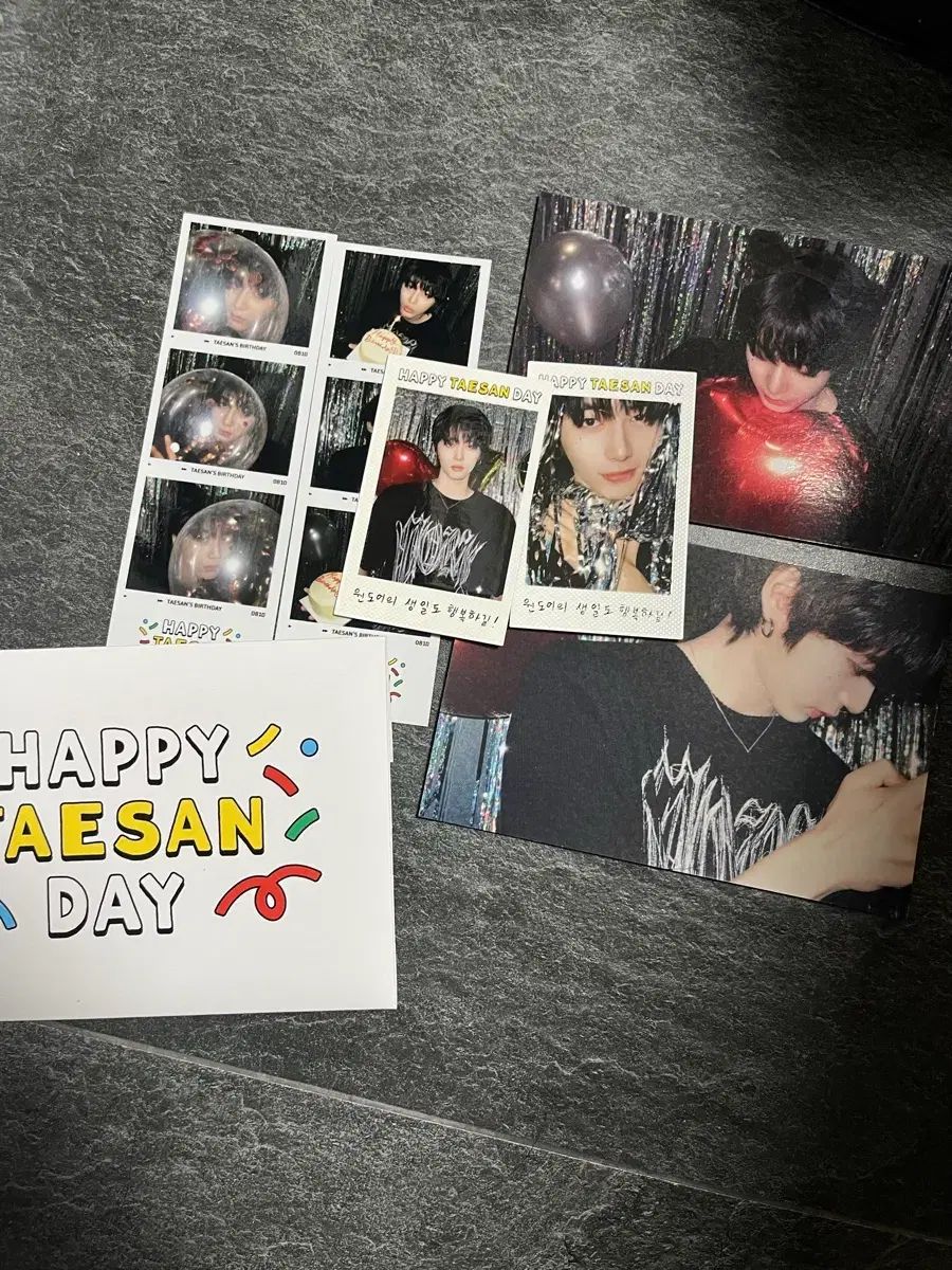 2025 BOYNEXTDOOR ボイネク テサン MD