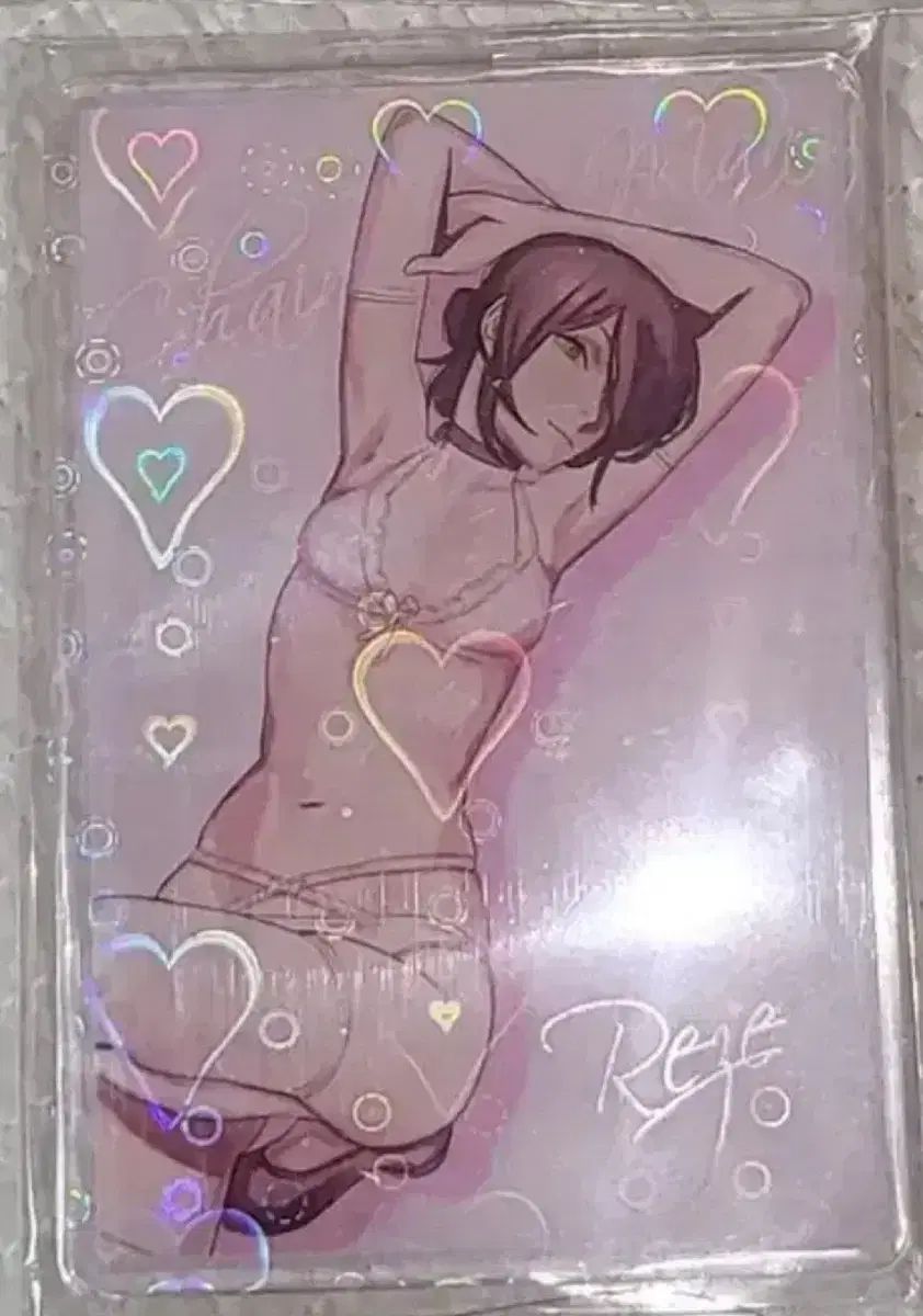 最後のチェンソーマン ステイタス レゼ チェンソーマン