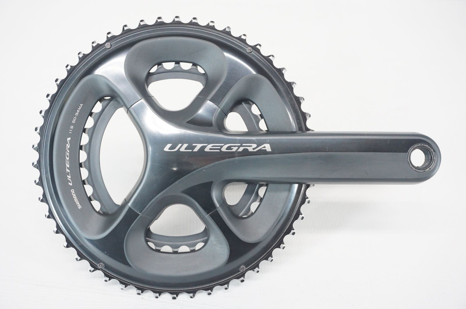 SHIMANO ULTEGRA クランクセット 34-50T 170mm シマノ SHIMANO 「シマノ」 ULTEGRA FC-6800 50-34T 170mm クランクセット