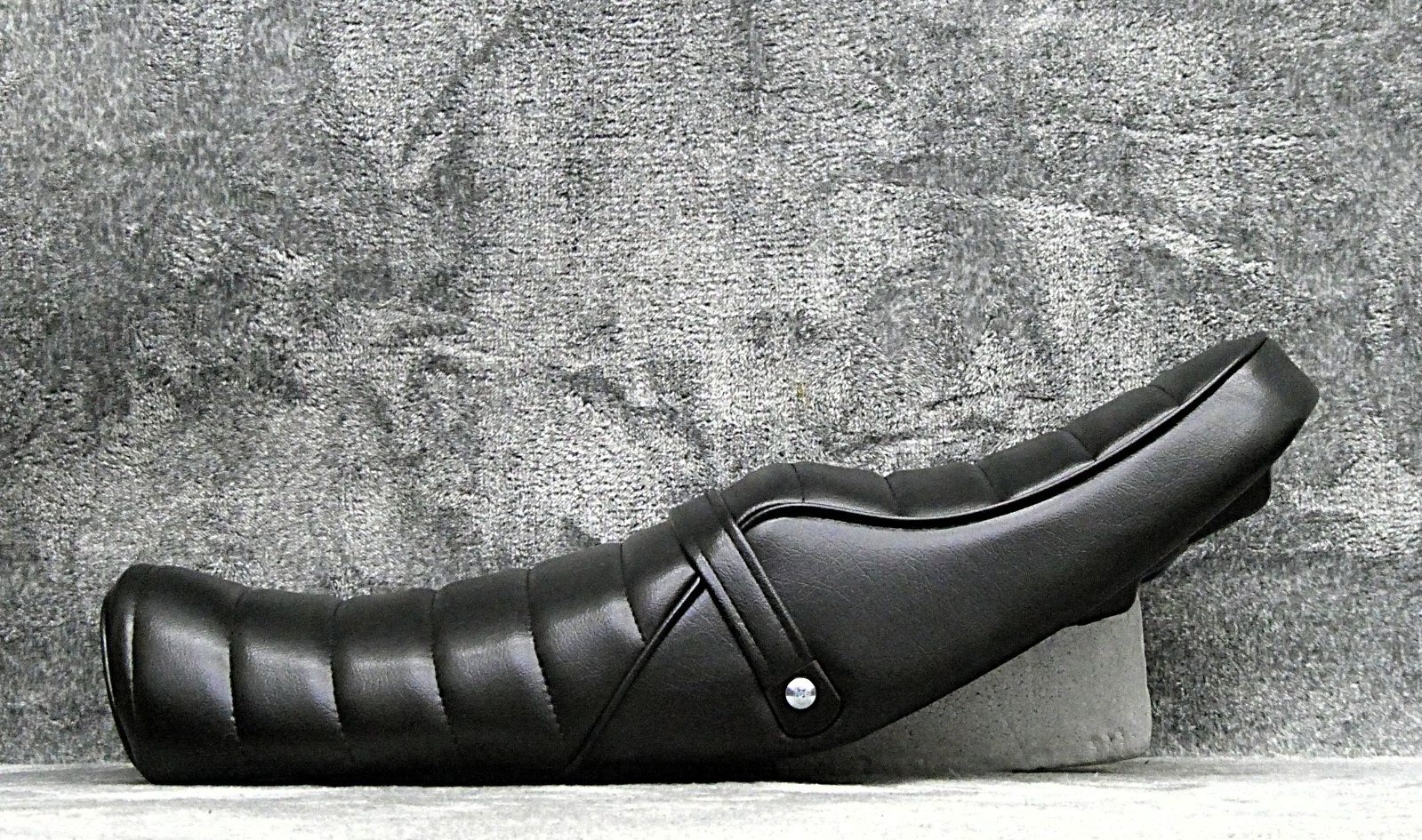 RZ250 黒皮 タックロールシート/黒 ブラックRZ350 BLACK 4L3あんこ抜き