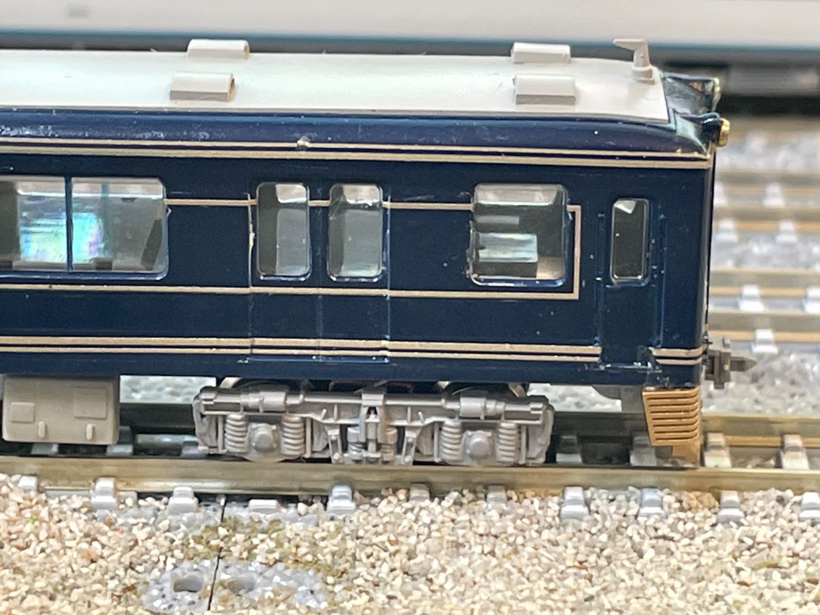 Nゲージ 近鉄高安工場入換車（青のシンフォニー色） - メルカリ