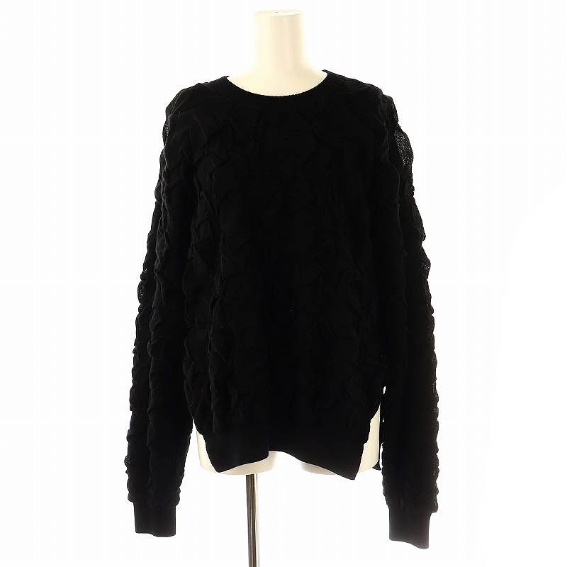 エンフォルド ENFOLD 24AW リンクルプルオーバー WRINKLE PULLOVER