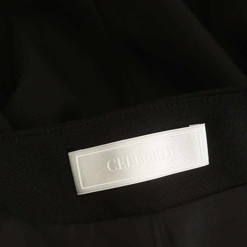 セルフォード CELFORD 25SS ラップデザインスカショーパン ショート