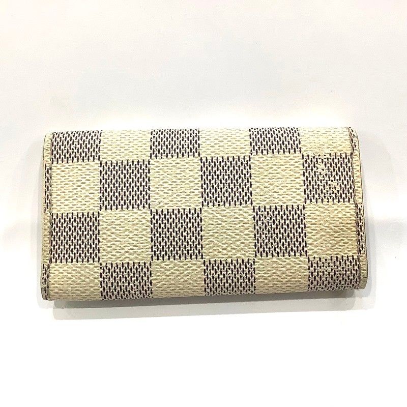 ルイ・ヴィトン LOUISVUITTON ミュルティクレ4 4連キーケース ダミエ