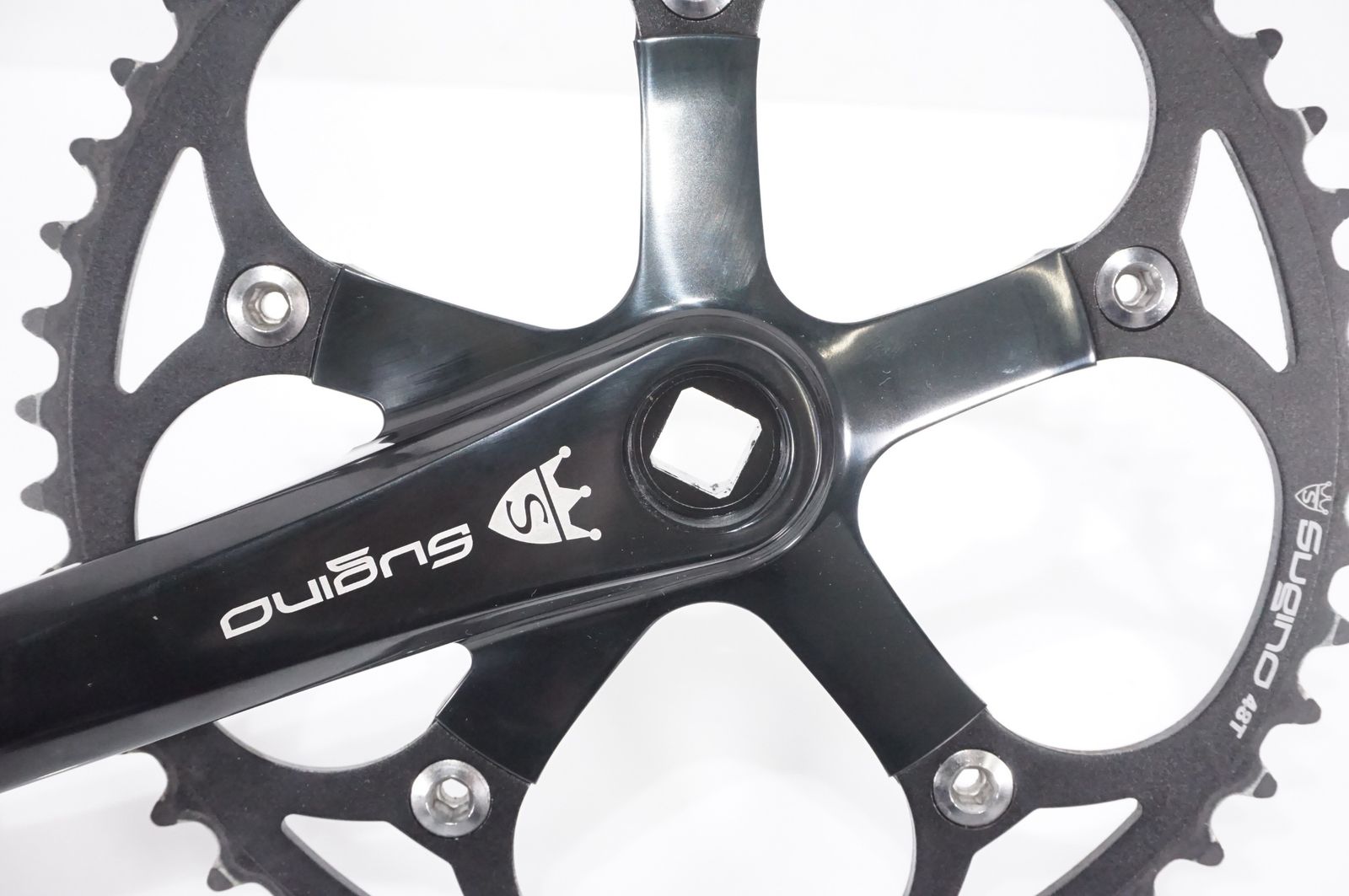 SUGINO 「スギノ」 RD4 48T 170mm クランクセット / バイチャリAKIBA店