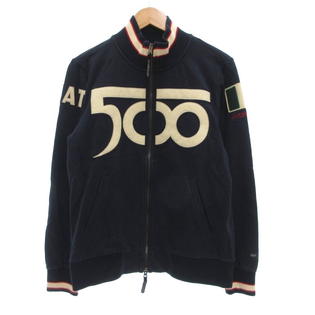 ハイドロゲン HYDROGEN フィアット500 トラックジャケット ブルゾン