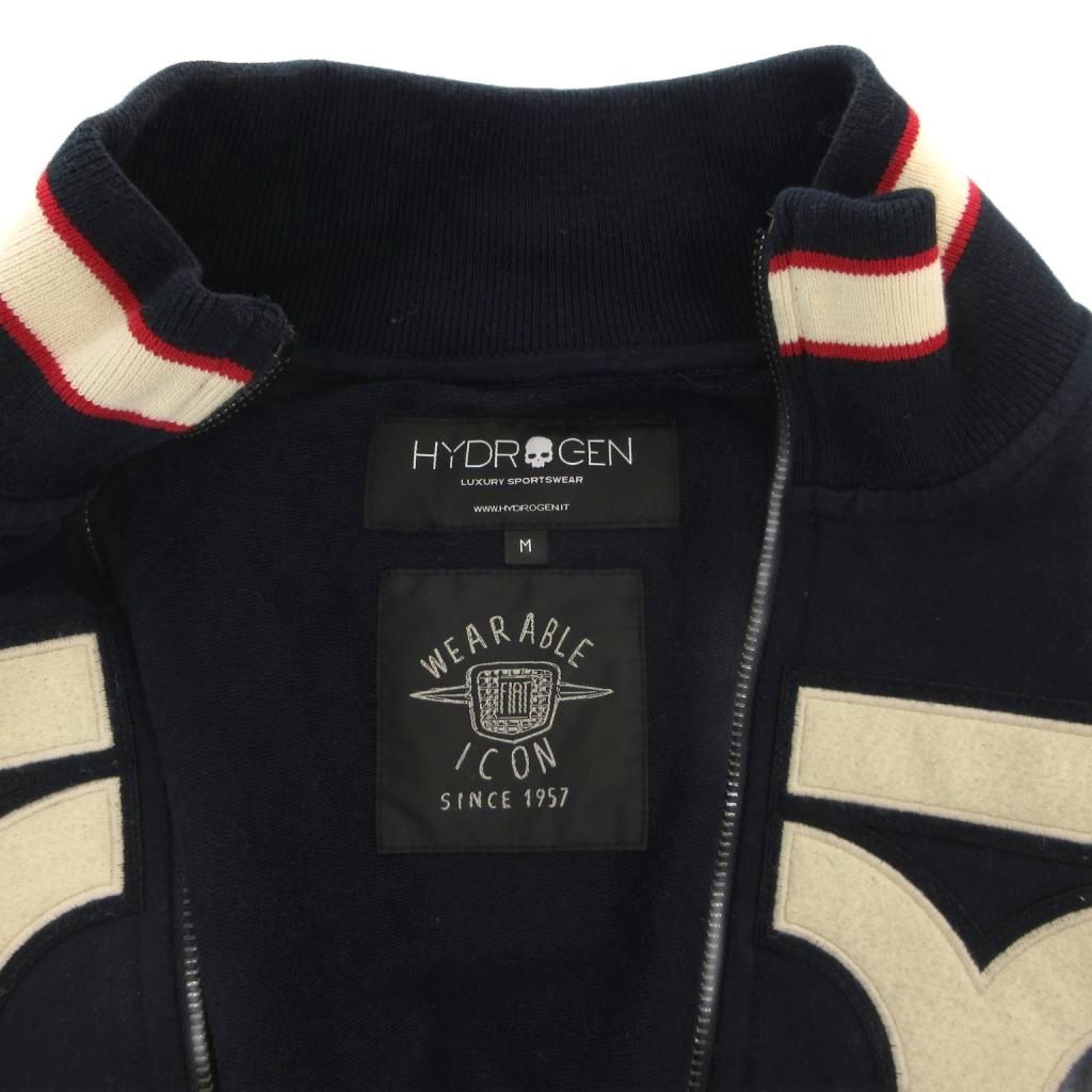 ハイドロゲン HYDROGEN フィアット500 トラックジャケット ブルゾン
