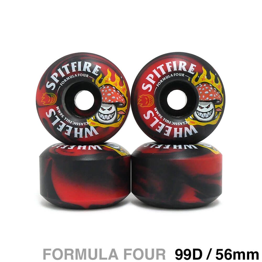Spitfire Formula Four スケートボードウィール 4個セット SPITFIRE WHEEL スピットファイヤー ウィール FORMULA FOUR (F4