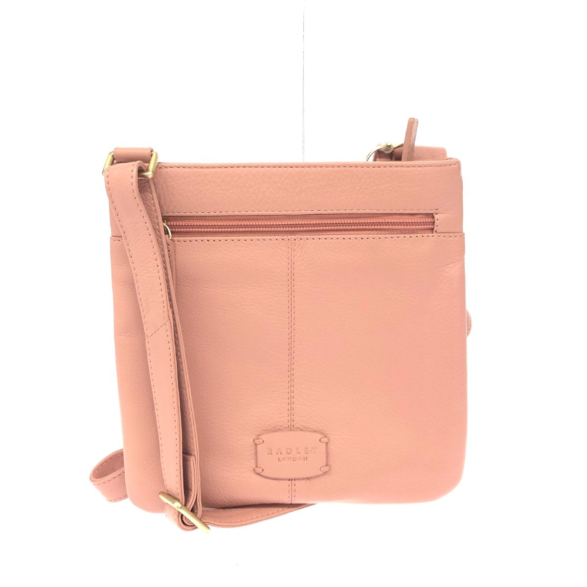 RADLEY LONDON ラドリーロンドン ショルダーバッグ レザー ピンク 