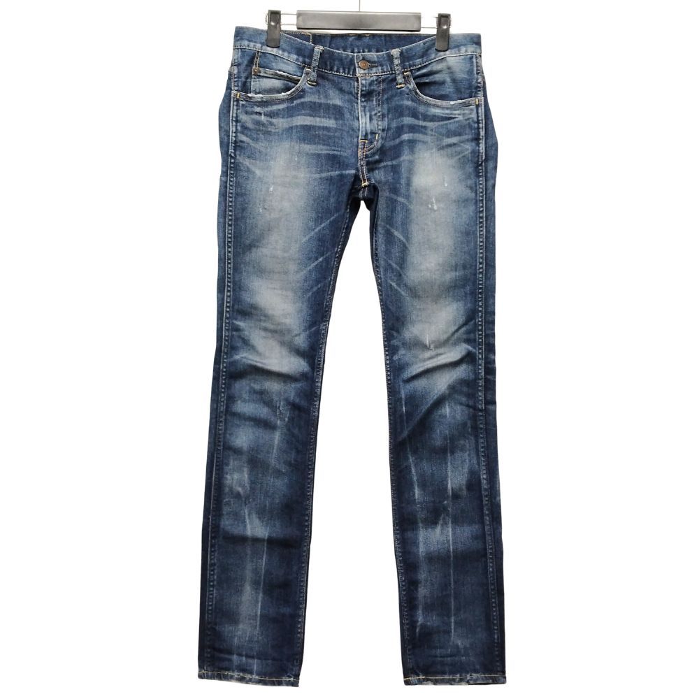 TMT ティーエムティー ストレッチ 加工 デニムパンツ インディゴ サイズM32 正規品 / 53041