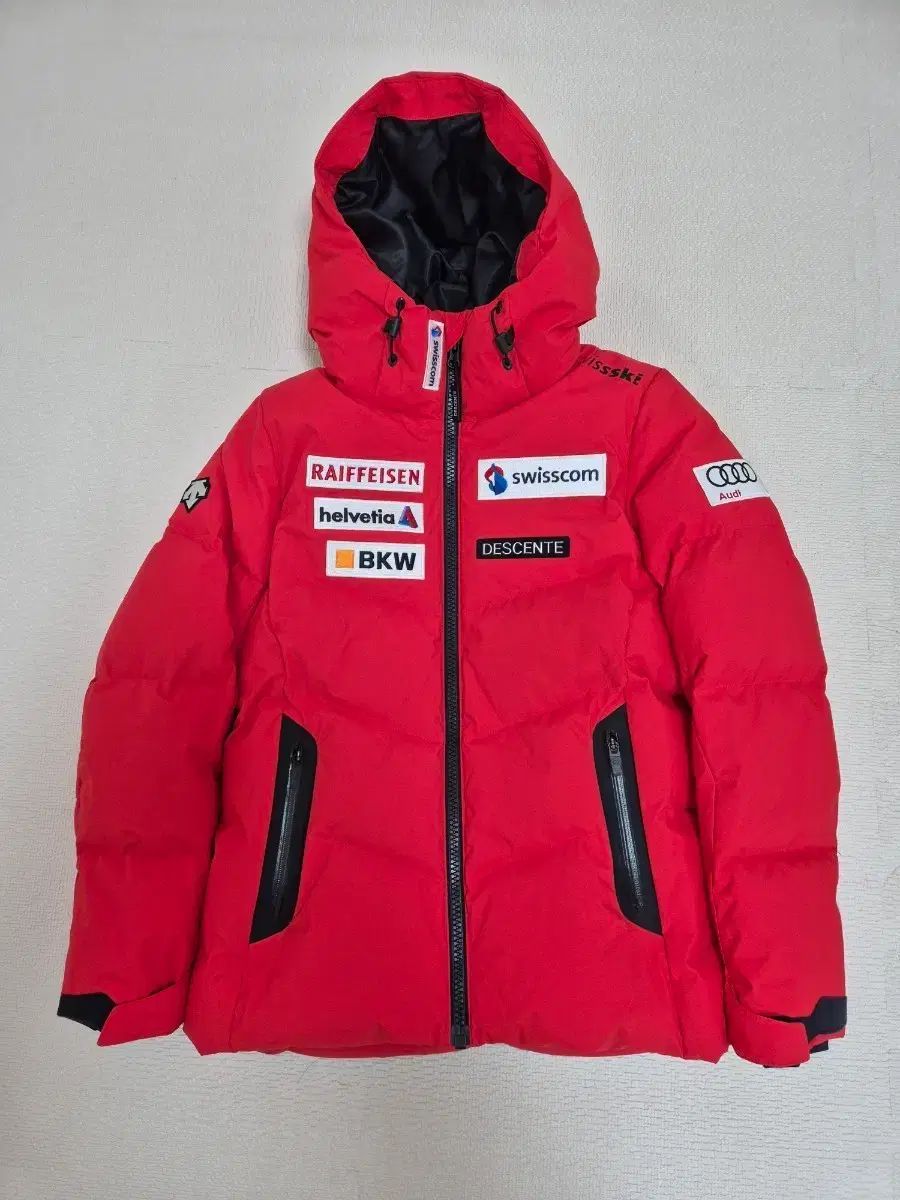 DESCENTE レディース ダックダウンジャケット (状態良し) - メルカリ