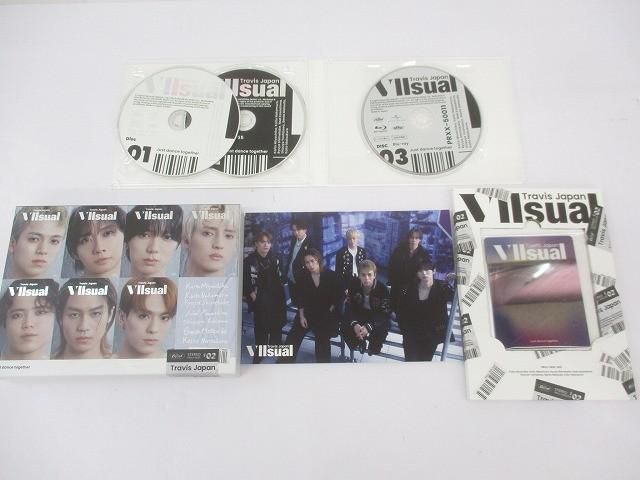  Travis Japan Blu-ray CD vllsual FC 盤 その他 タレントグッズ
