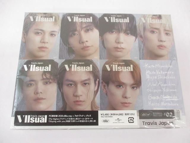 Travis Japan Blu-ray CD vllsual FC 盤