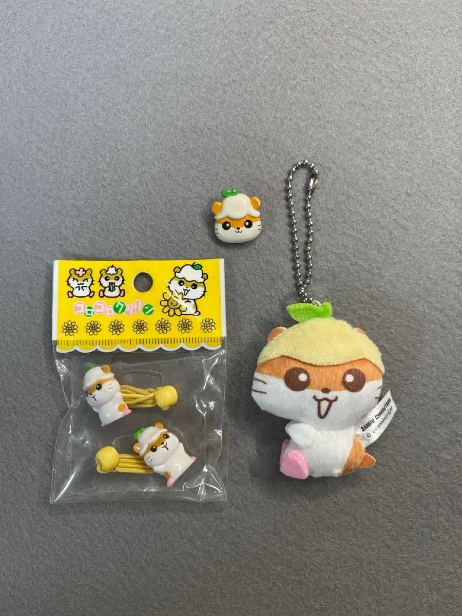 まとめ売り)コロコロクリリン クリリン ゴー 旧作フィギュア ヘアゴム