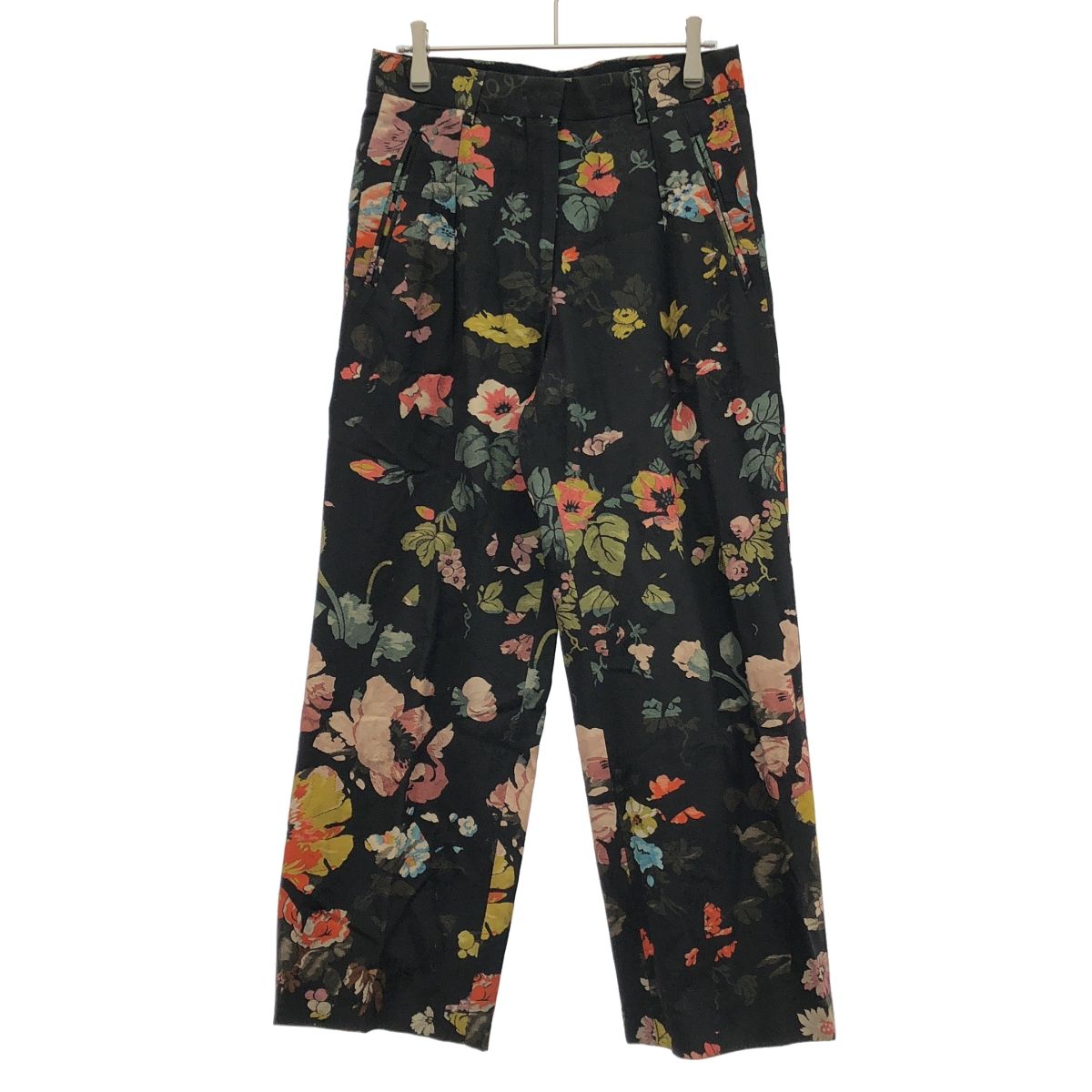 DRIES VAN NOTEN ドリスヴァンノッテン 14SS フラワージャガード