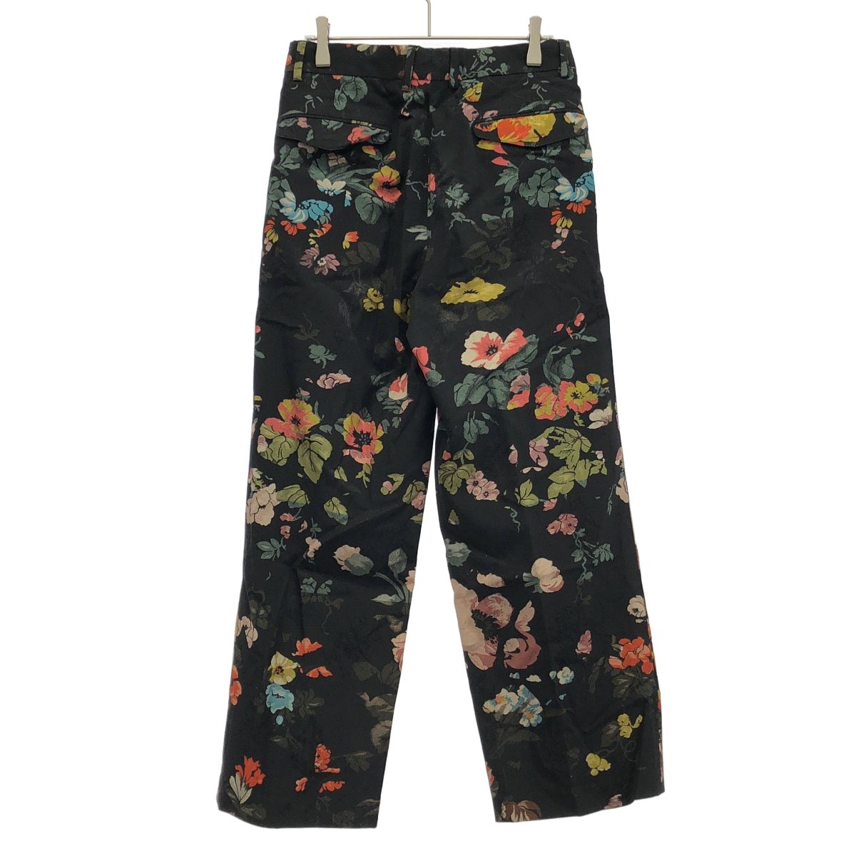 DRIES VAN NOTEN ドリスヴァンノッテン 14SS フラワージャガード