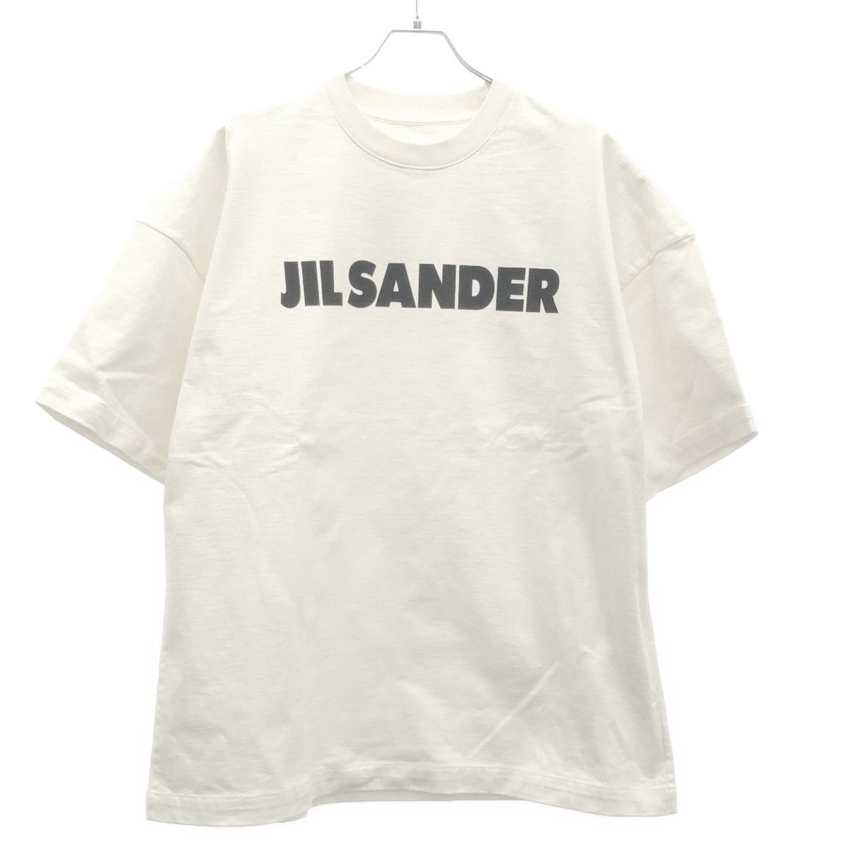 JIL SANDER ジルサンダー 22SS ロゴプリントTシャツ JSMT707045 