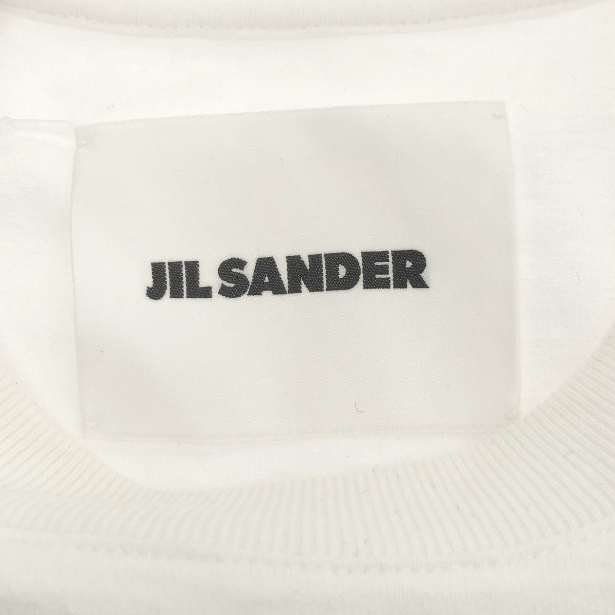 JIL SANDER ジルサンダー 22SS ロゴプリントTシャツ JSMT707045