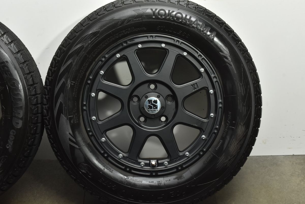  MLJ XTREME J 16 in 7 35 PCD 114 3 アイスガードG 075 215 70 R ハリアー RAV 4 デリカD 5 エクリプスクロス T 31エクストレイル 16インチ タイヤ ホイールセット