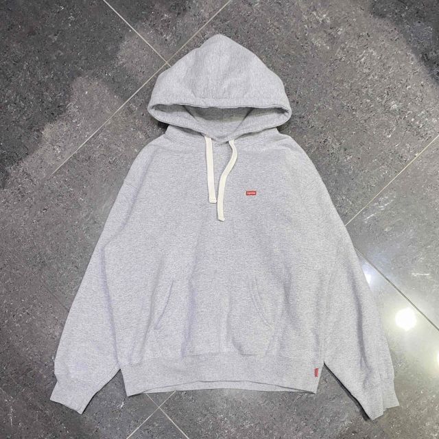 Supreme 23aw Small Box Drawcord Hooded Sweatshirt Size-S