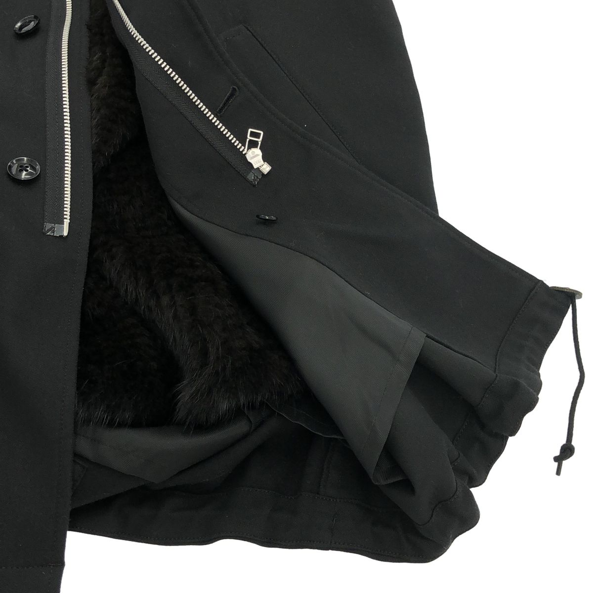 STUNNING LURE スタニングルアー ミンクファーライナーモッズコート