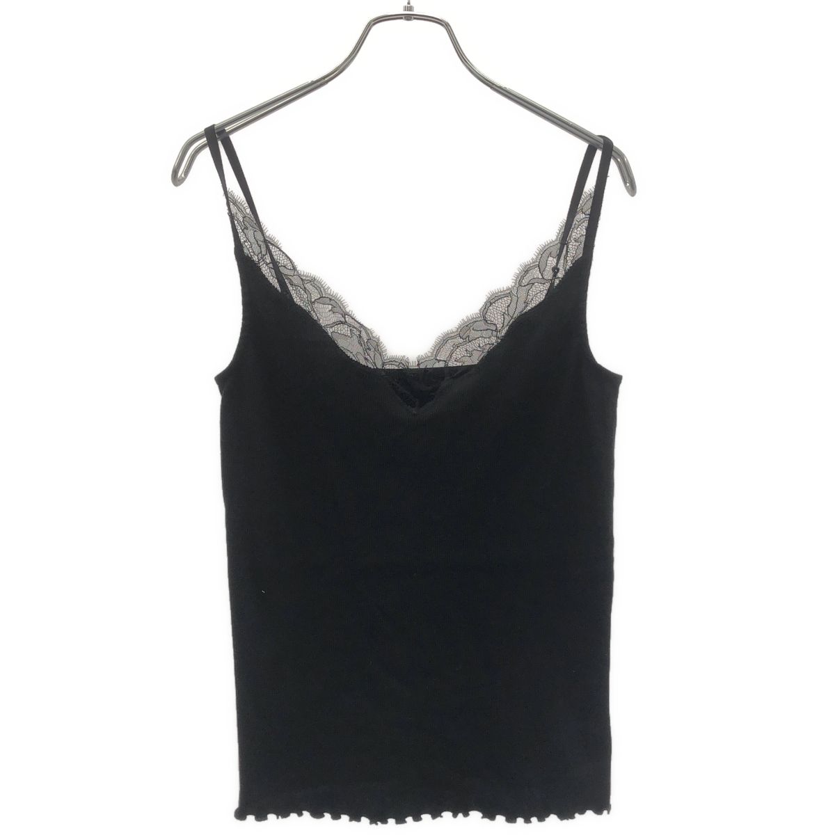 BLAMINK ブラミンク 25 AW レースコンビキャミソール 7917 299 0062 ブラック F