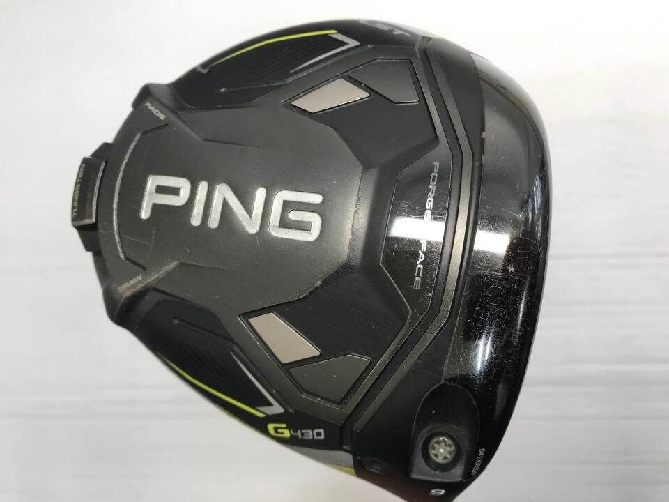 ピン G 430 LST 9度 ディアマナ W 60 Sフレックス ドライバー 最短