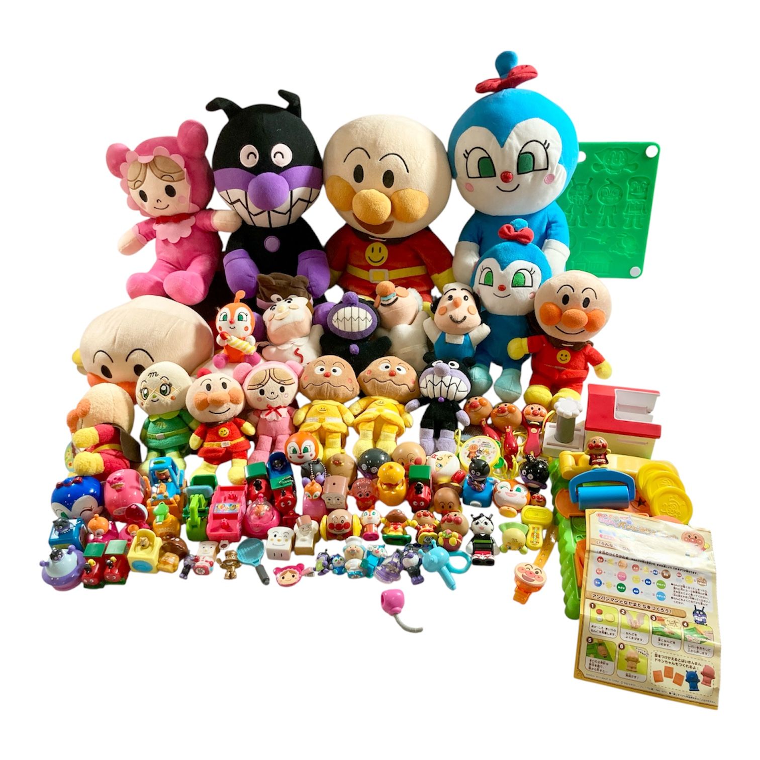 ☆ アンパンマン ぬいぐるみ 雑貨 まとめ商品 バイキンマン 赤ちゃん